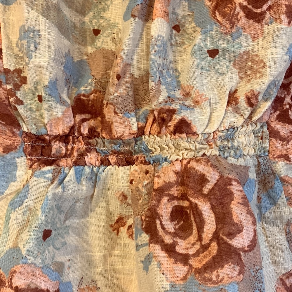 Free People - “I Found You” Floral Top - Picture 6 of 8